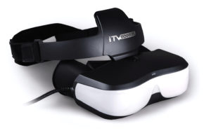 3d itheater video glasses